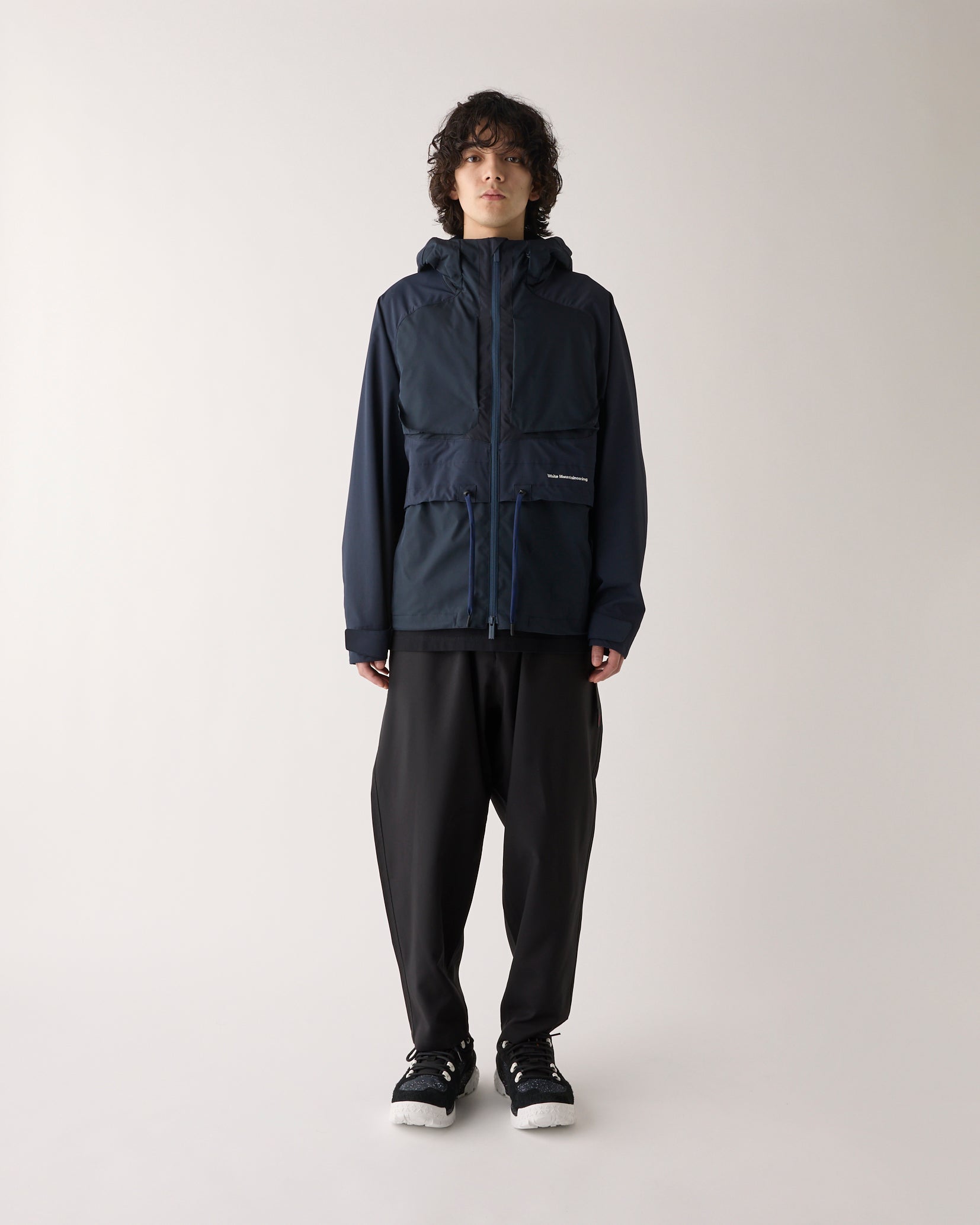 ホワイトマウンテニアリング】ストレッチ マウンテン パーカー – GQ SHOP