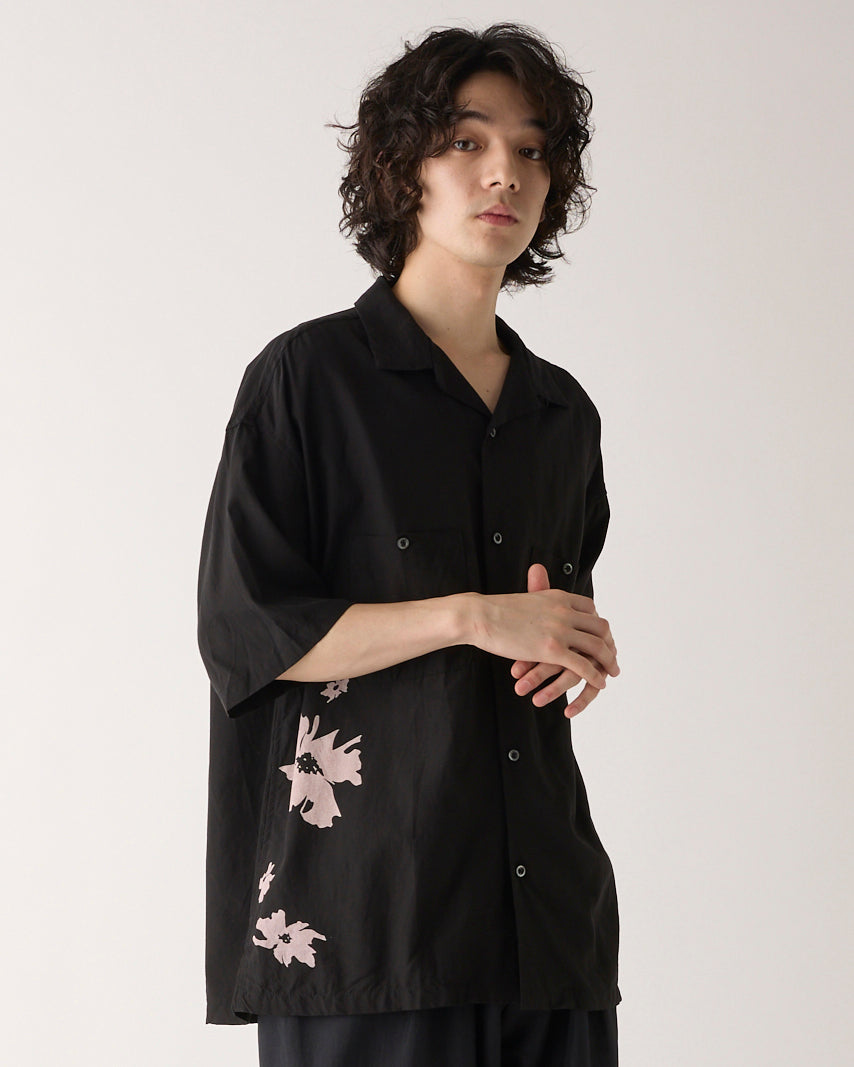 ベリーデイジ】レーヨン オープンシャツ S/S – GQ SHOP