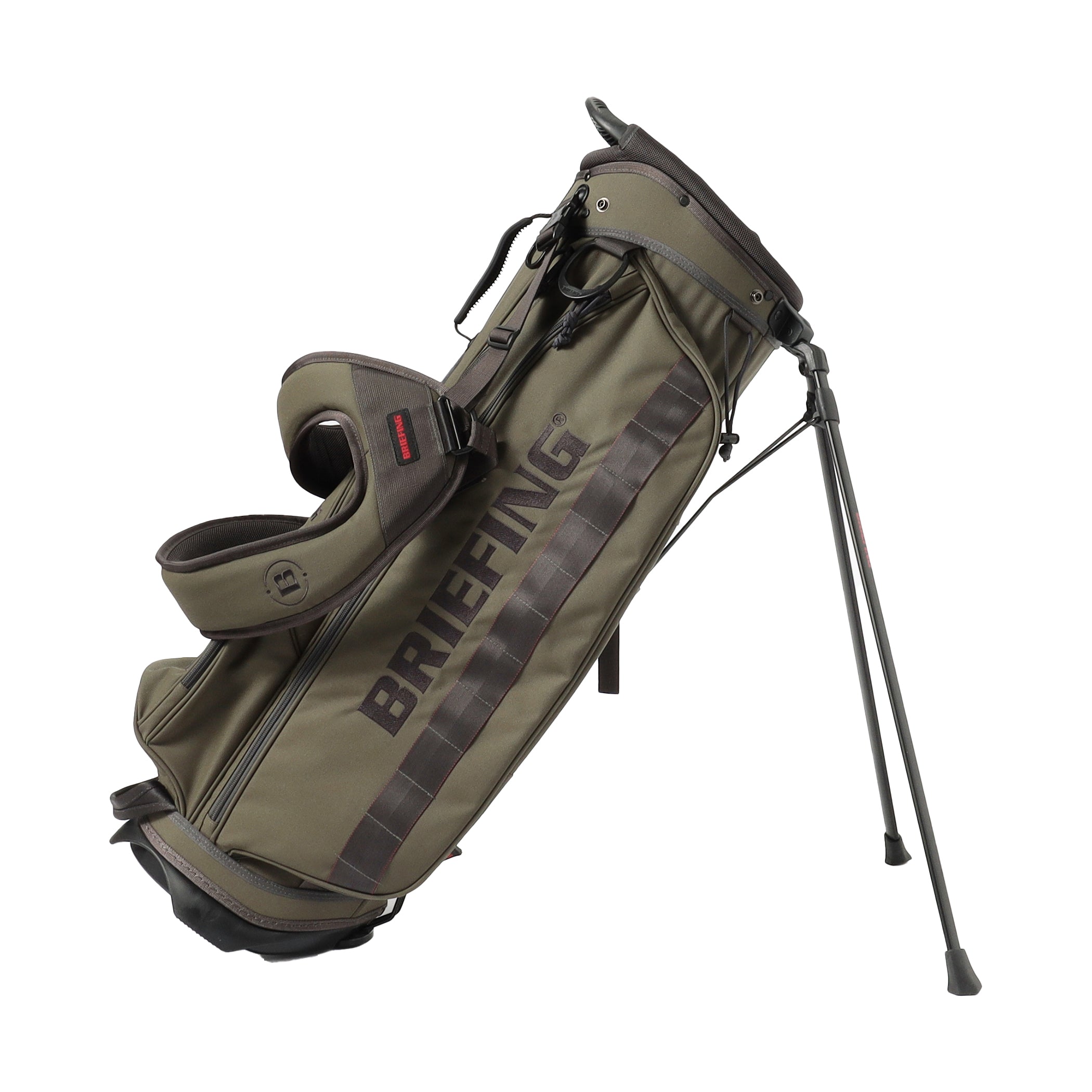 ブリーフィングゴルフ】スタンドタイプキャディバッグ – GQ SHOP
