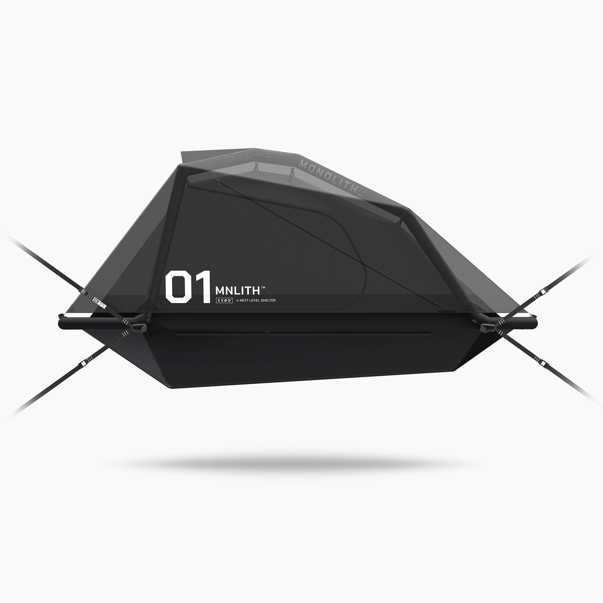 エグゾッド】モノリス ソロ・シェルター BLACK – GQ SHOP