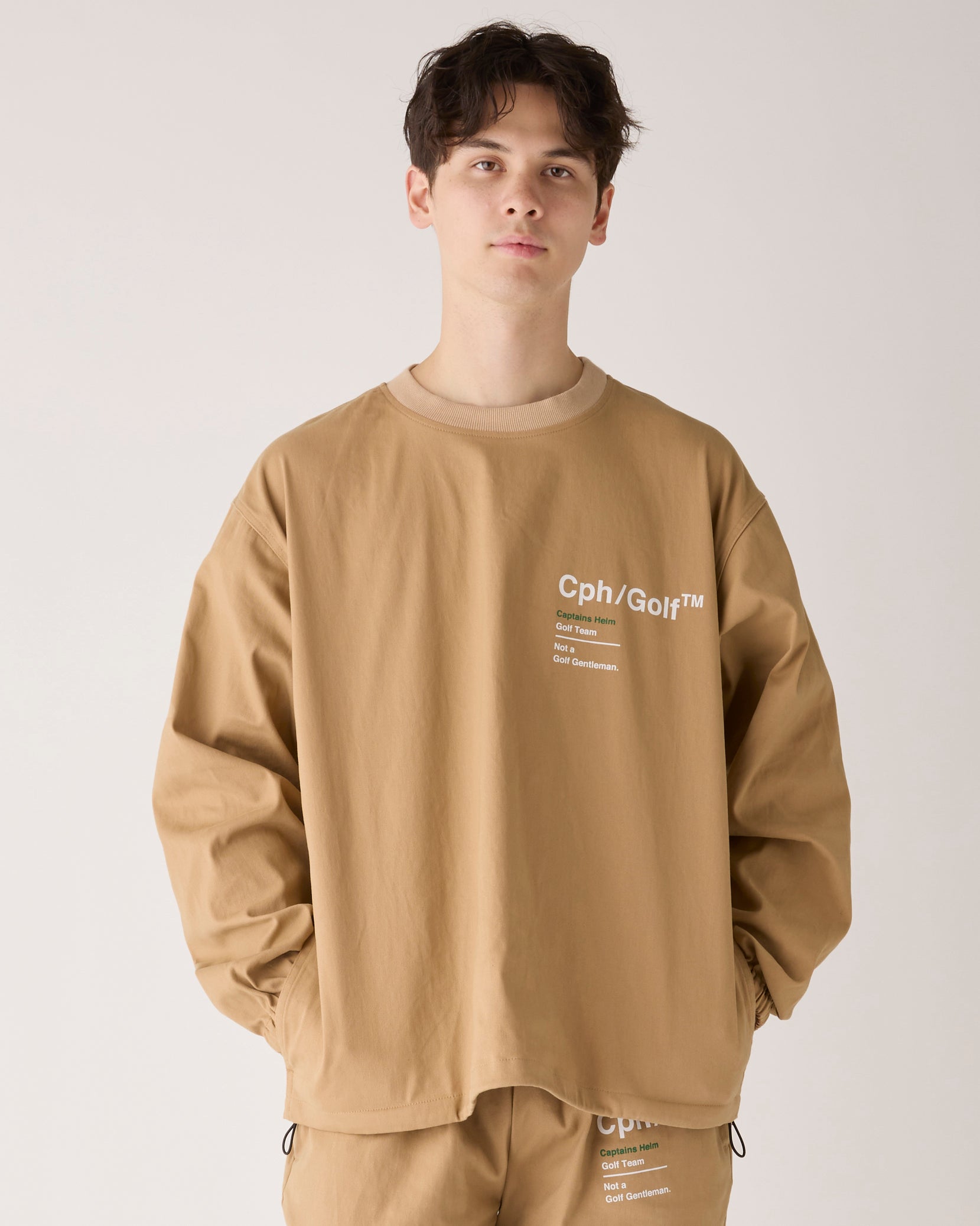 ま*さ様 キャプテンズヘルムゴルフ コットントラック セットアップ XL
