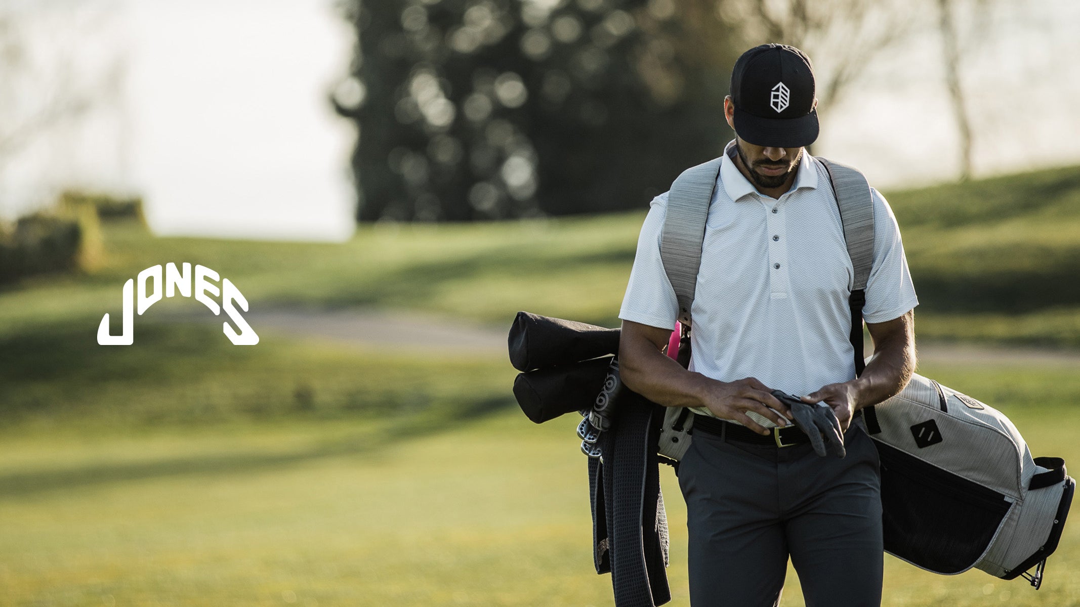 NEW BRAND] Jones golf bags that are re -focused on retro -neat