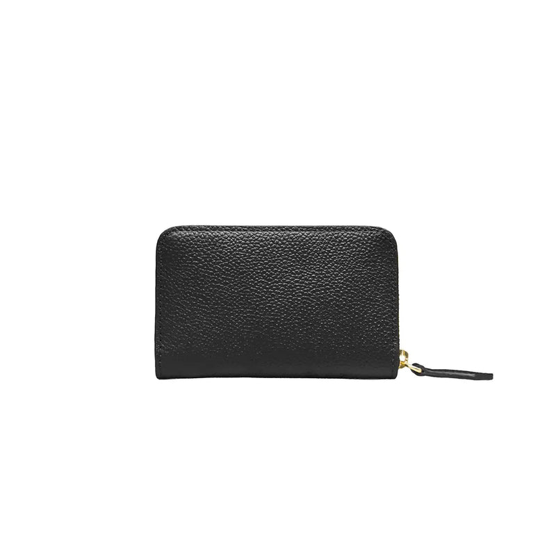 ピュアシュリンクレザー スマートウォレット ブラック – HushTug