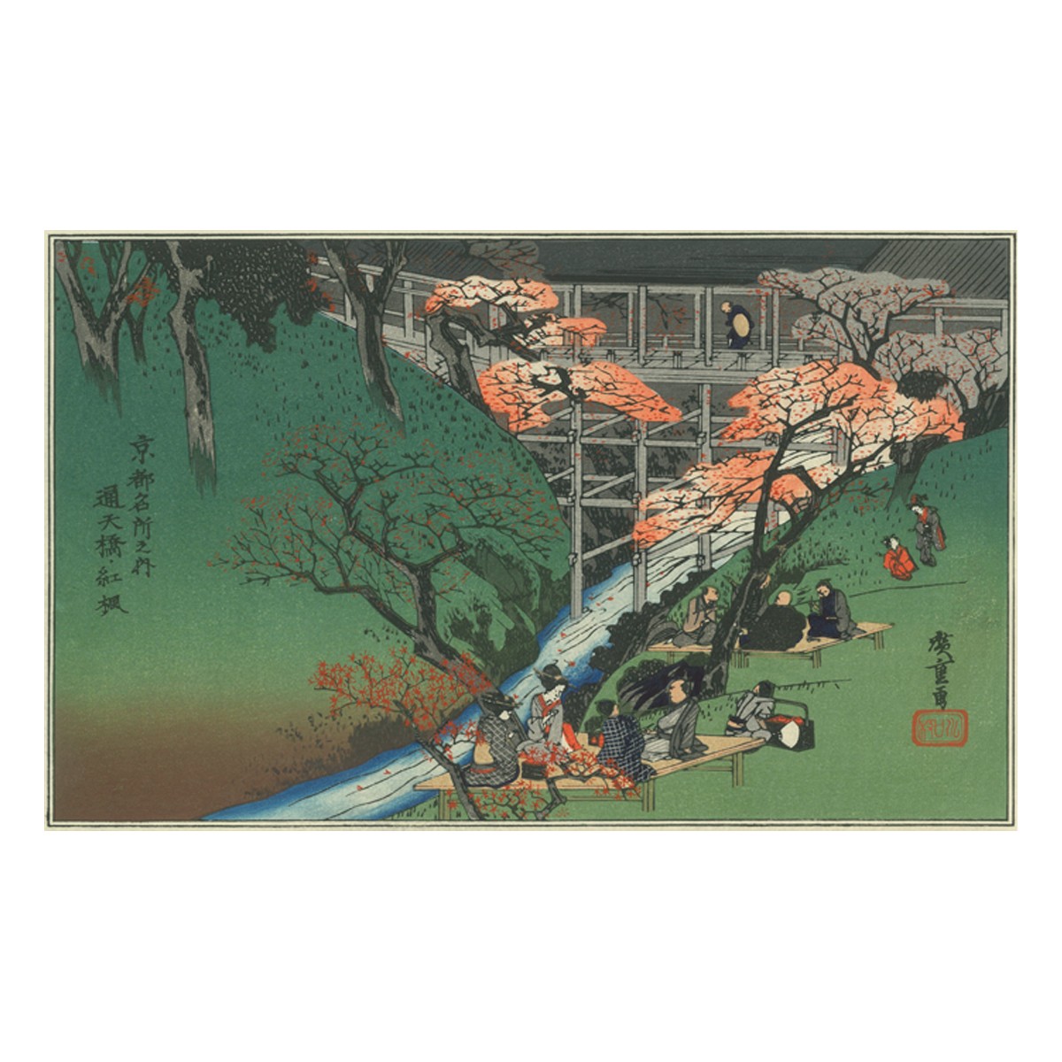 手彫り手摺り木版画｜【公式オンラインショップ】京都徳力版画館｜版画