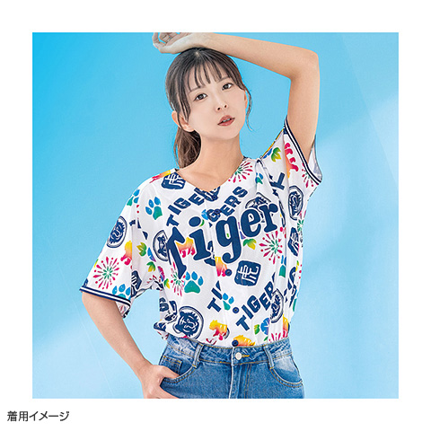 ミズノ】デザインユニフォーム 浴衣柄 - 阪神タイガース公式オンライン