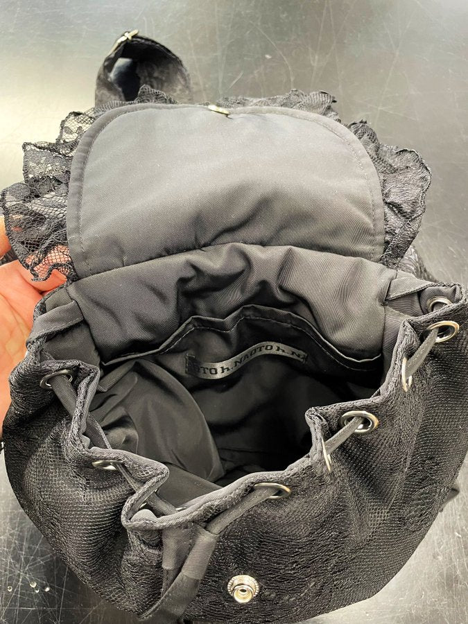 Devil Wing Backpack / BK – h.NAOTO WEBSHOP