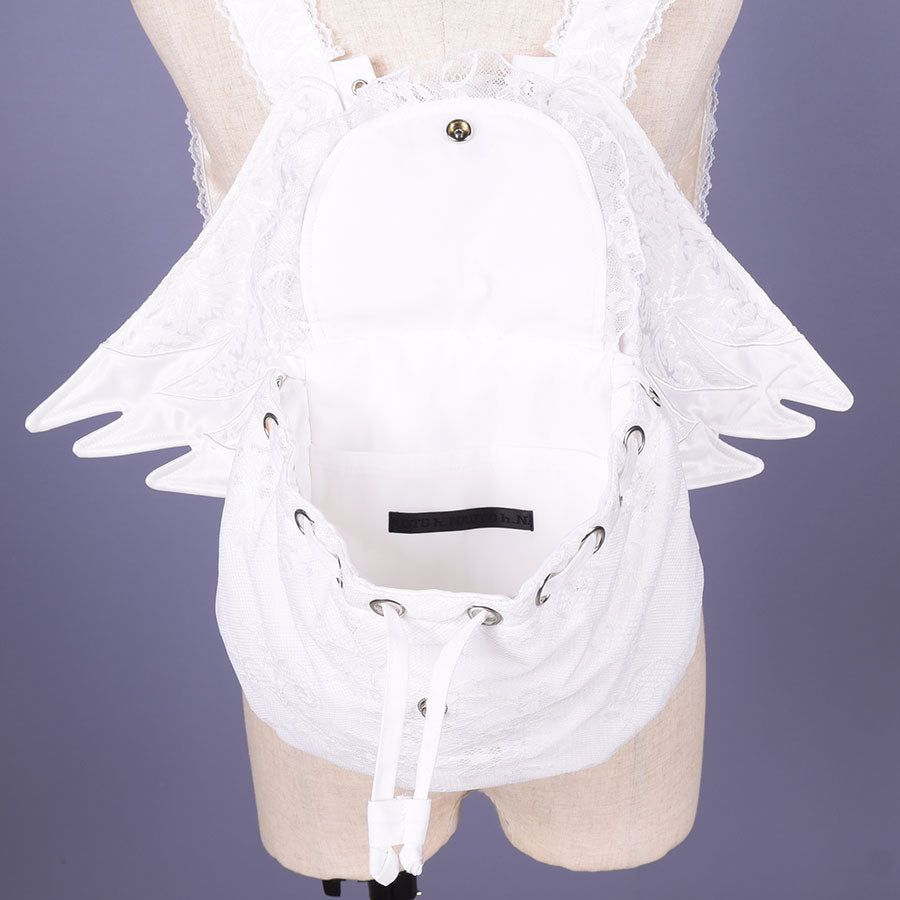 Angel Wing Backpack / WH – h.NAOTO WEBSHOP