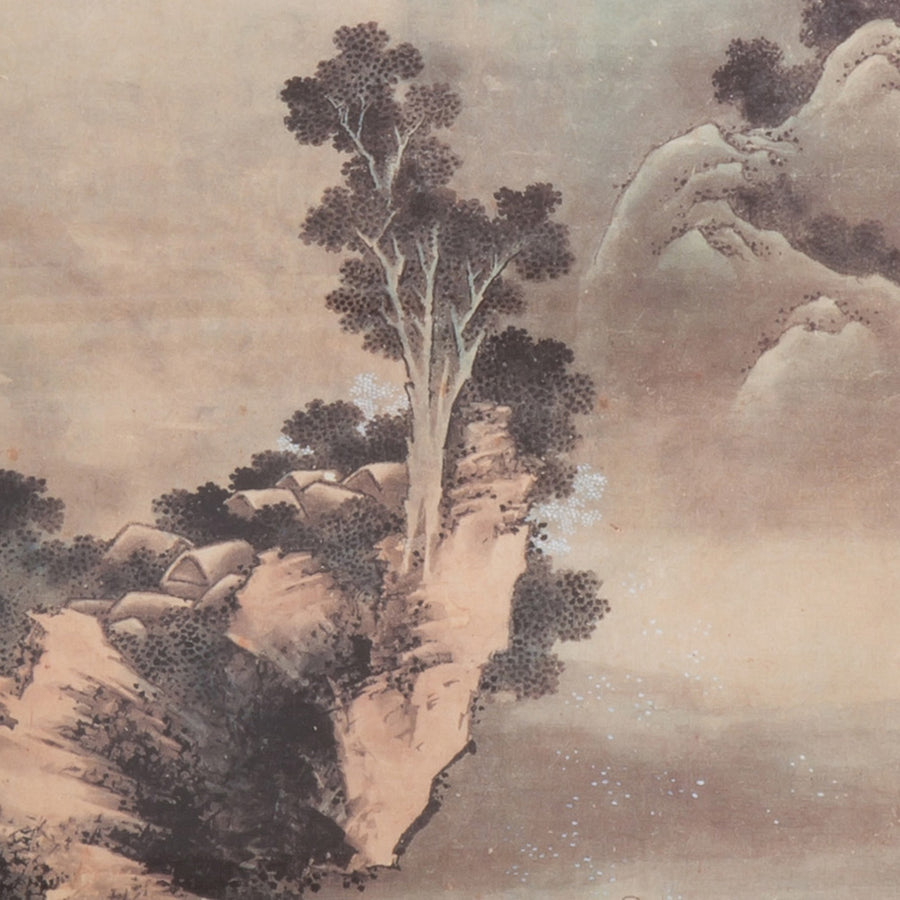 額絵「渡船山水（とせんさんすい）」 – Shop of Hokusai ｜ 北斎館