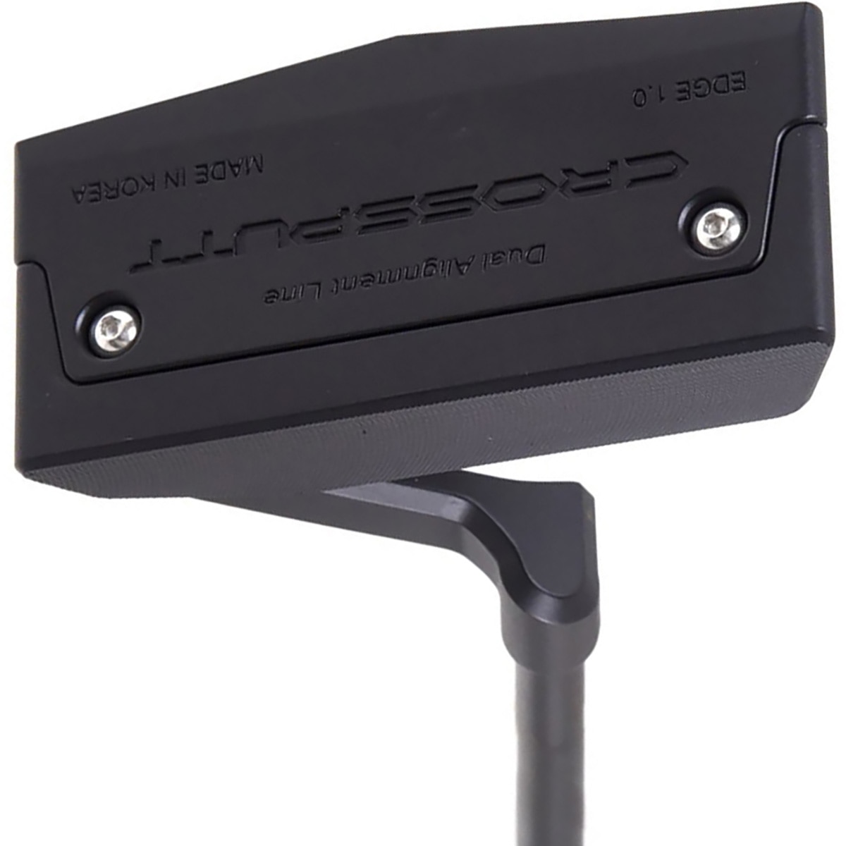 クロスパット エッジ 1.0 デュアルアライメントライン ブラック パター