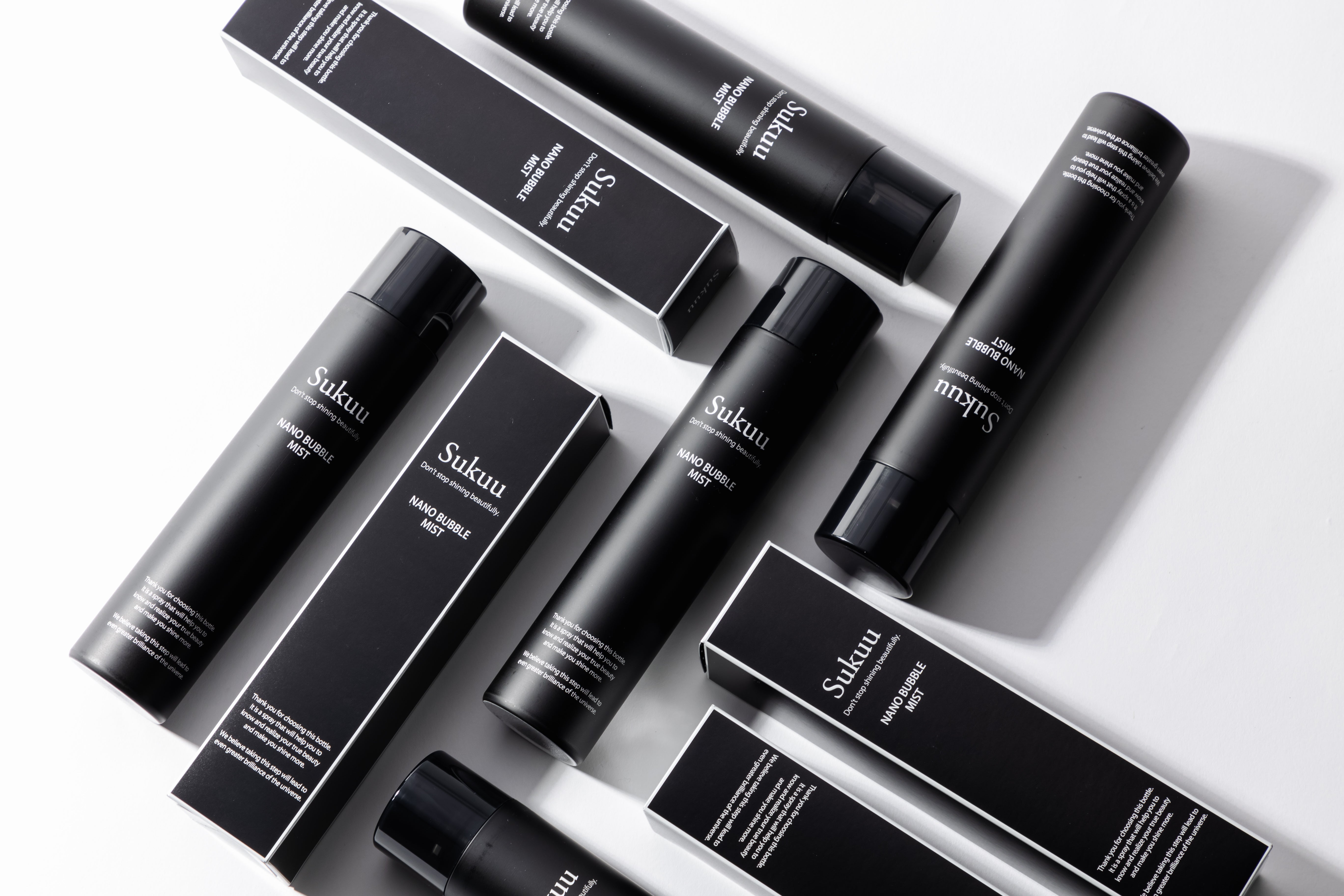 肌質改善本格コース』NANOバブル美容液 6本セット – Sukuu project