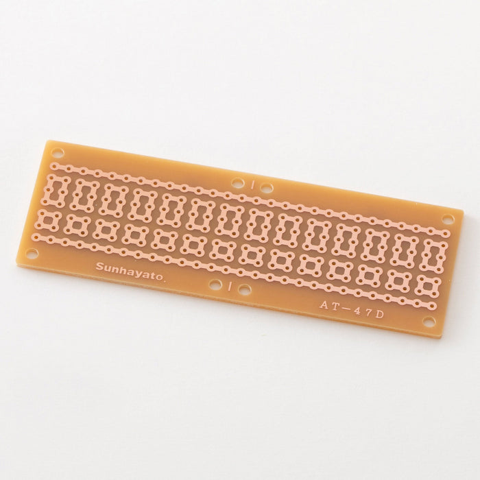 4mmピッチ基板（42×116×1.6t）（AT-47D） — サンハヤト 公式オンライン