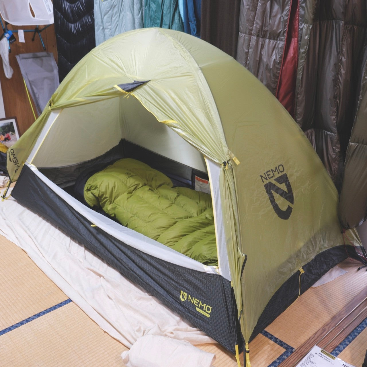 TANI OSMO 1P（軽量・広い・設営簡単）【NEMO】 – SANKAKU STAND