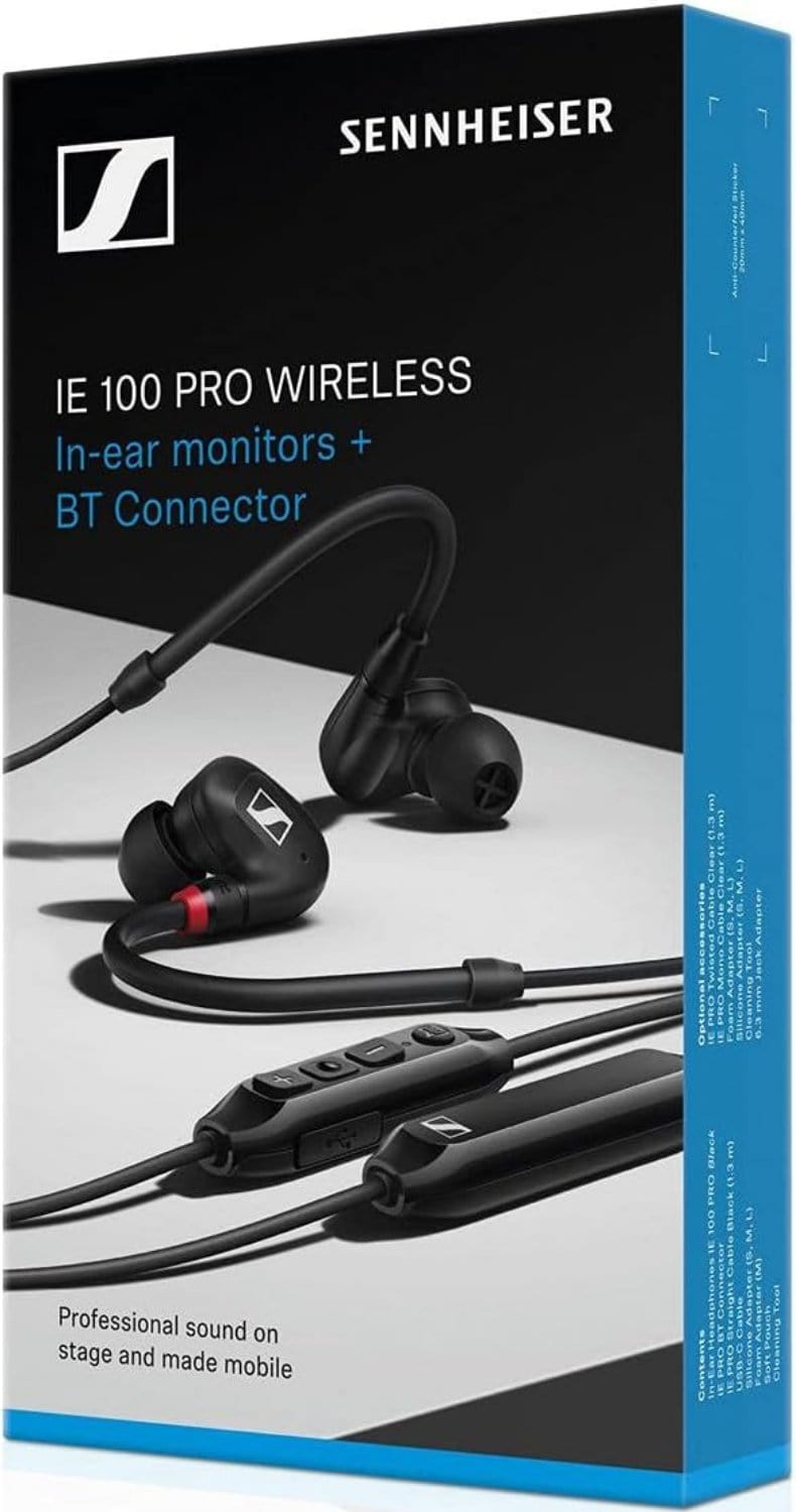 Sennheiser IE 100 PRO WIRELESS BLACK Wireless In-Ear Monitoring
