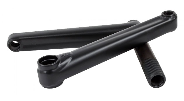 Mutiny CINCH V2 Spline Drive Cranks RHD Black | TBB-BIKE