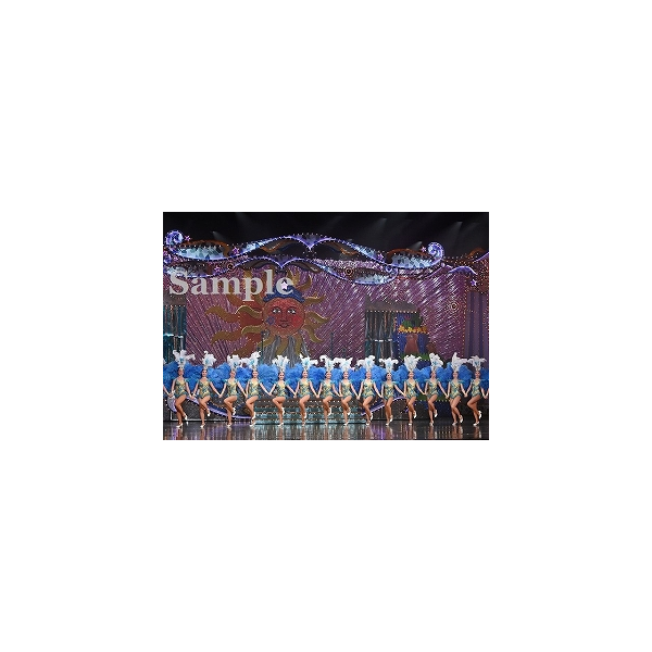 ロケット 舞台写真／星組大劇場公演『記憶にございません！』『Tiara