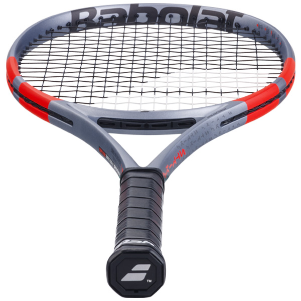 ☆新品☆BABOLATバボラPURE STRIKE 100 グリップ1ピュアストライク