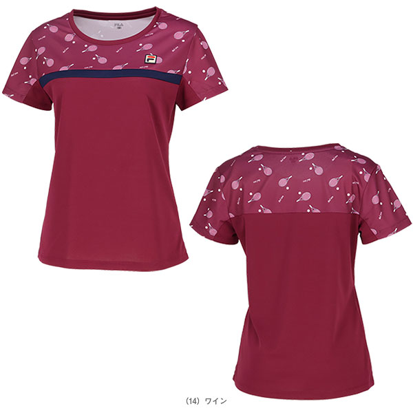 フィラ ウェア（レディース） ]ゲームシャツ／レディース（VL2949