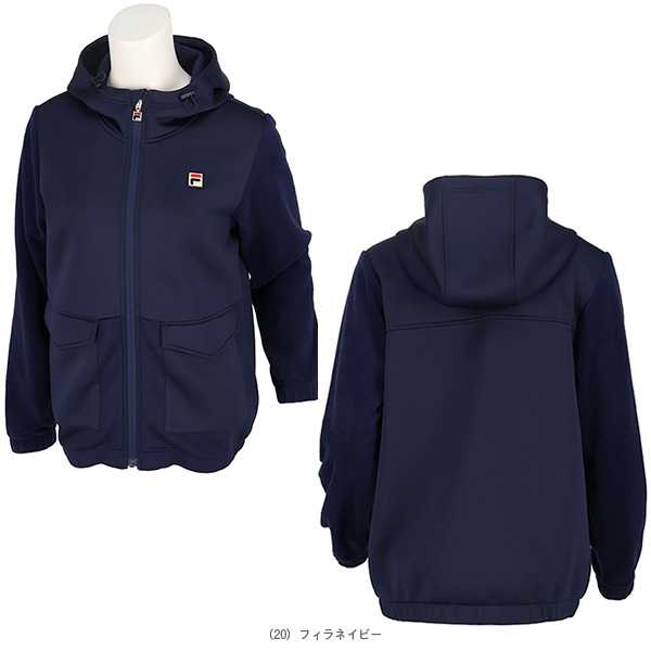 フィラ ウェア（レディース） ]フルジップアップパーカー／レディース