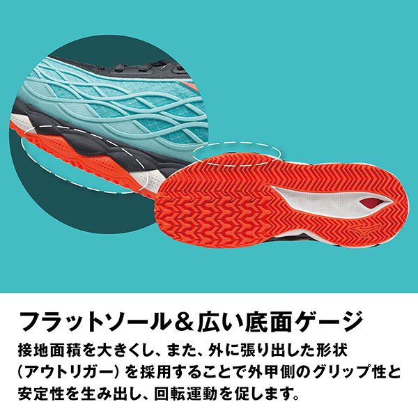 ミズノ シューズ ]ウエーブエンフォース ツアーOC／WAVE ENFORCE TOUR
