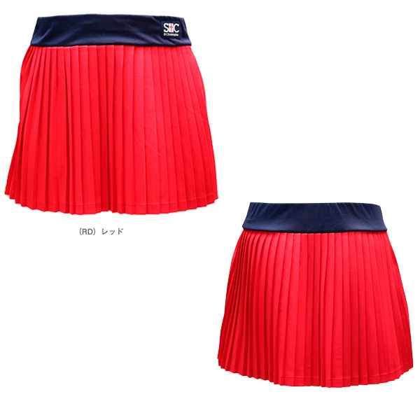 セントクリストファー ウェア（レディース） ]プリーツゲームスコート