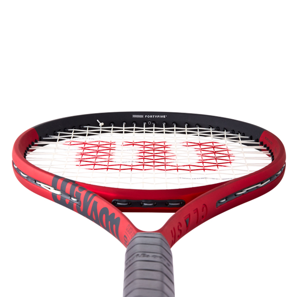 ウィルソン ラケット ]CLASH 100 V2.0／クラッシュ 100 V2.0（WR074011