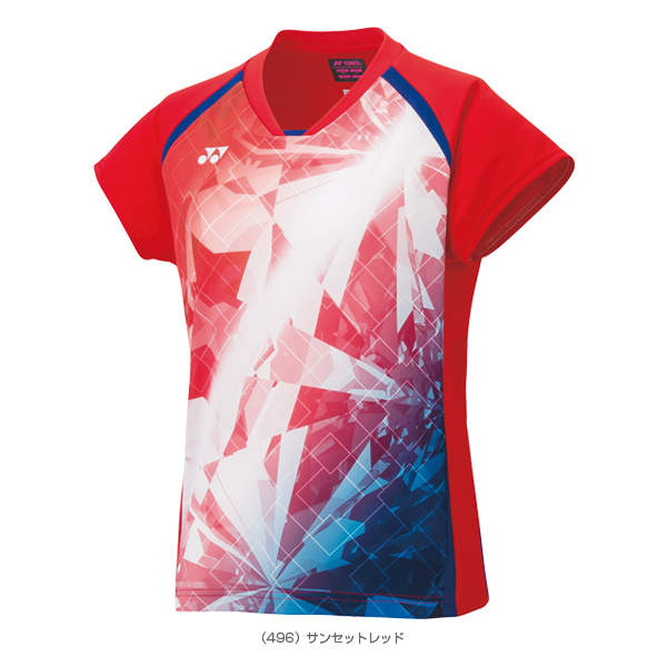 ヨネックス ウェア（レディース） ]ゲームシャツ／レディース（20787