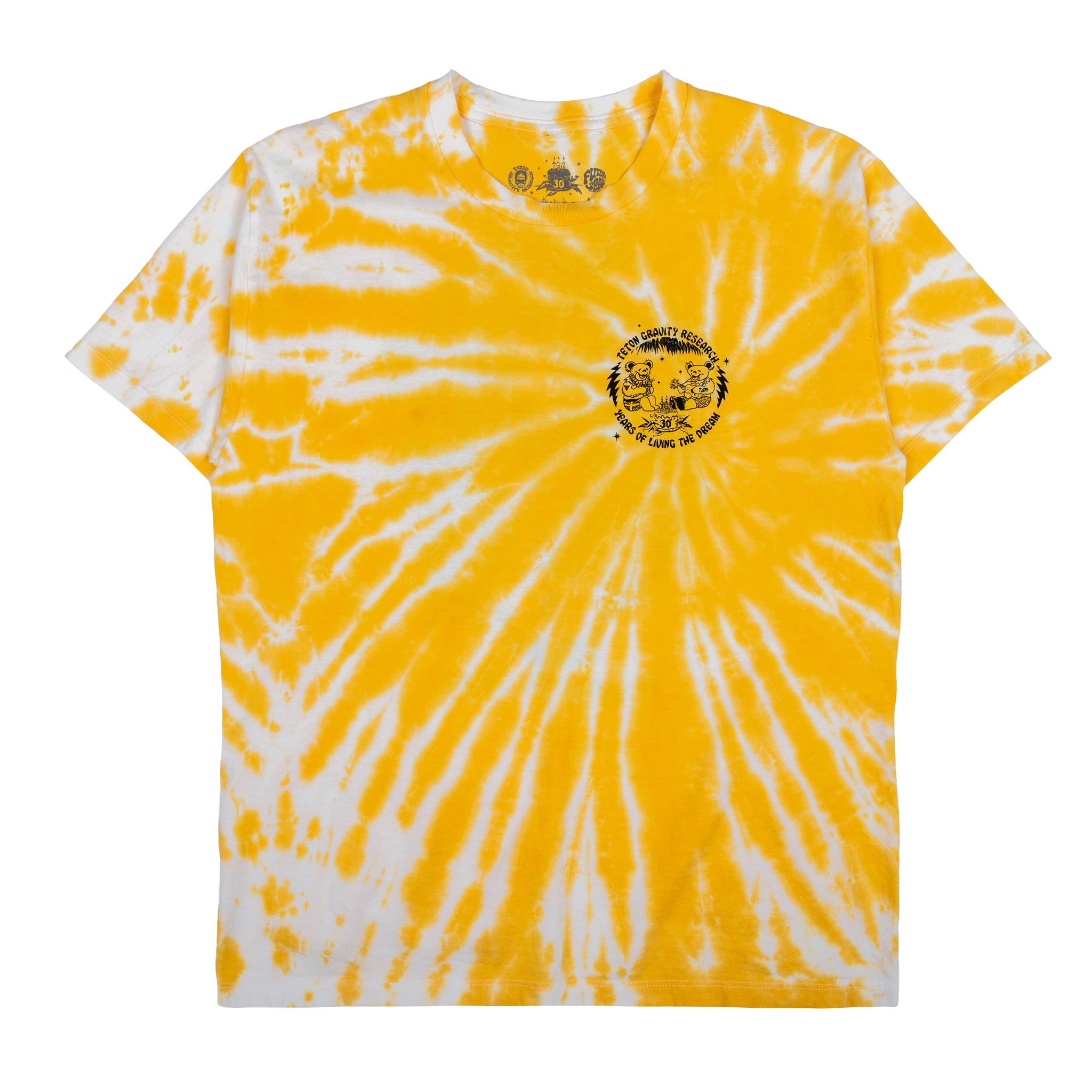 TGR x Grateful Dead 30 Years Tie-Dye Tee by Alex Krastev – Teton