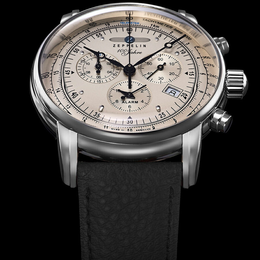 ツェッペリン 100周年記念シリーズ クロノグラフアラーム 限定モデル