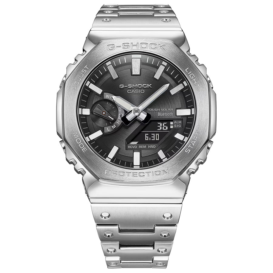 G-SHOCK FULL METAL フルメタル オクタゴン GM-B2100SD-1AJF メンズ