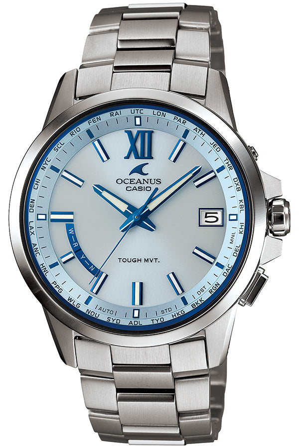 オシアナス 3針デイトアナログモデル OCW-T150-2AJF メンズ 電波