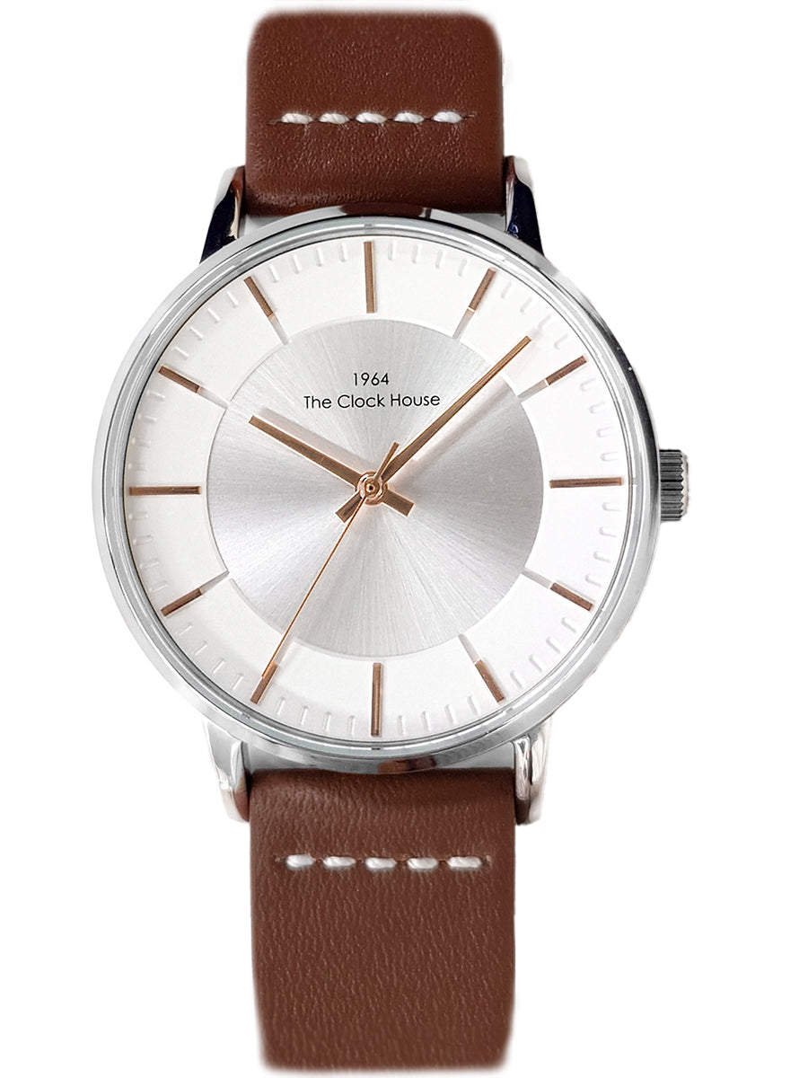 ザ・クロックハウス MCA5002-WH1B メンズカジュアル メンズ クオーツ