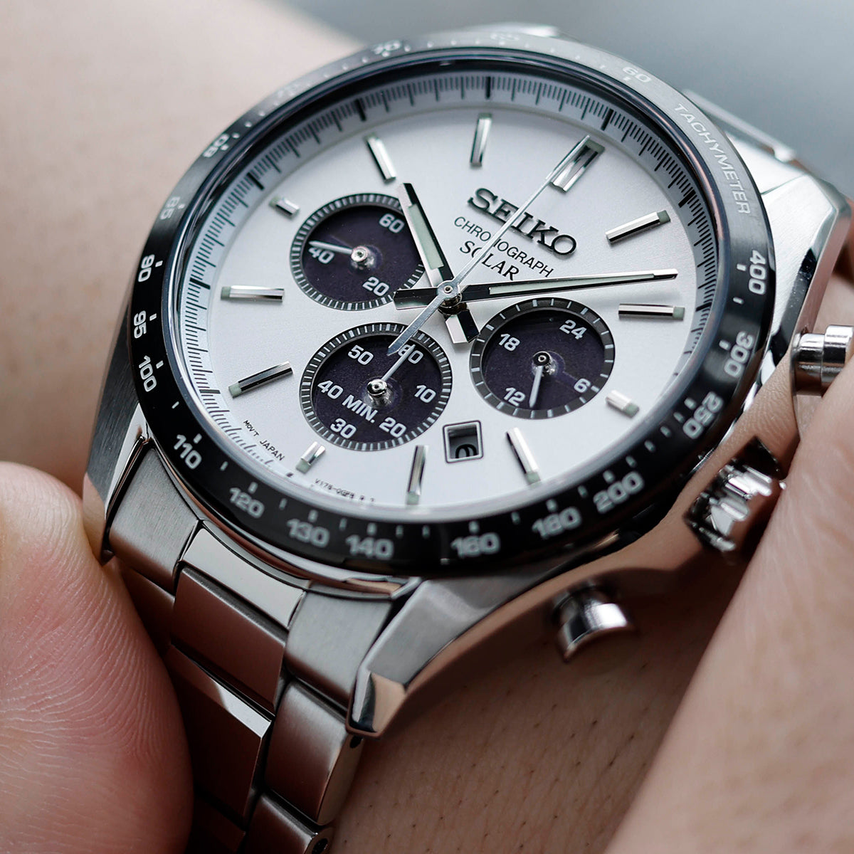 セイコー セレクション Sシリーズ SBPY167 メンズ ソーラー クロノ