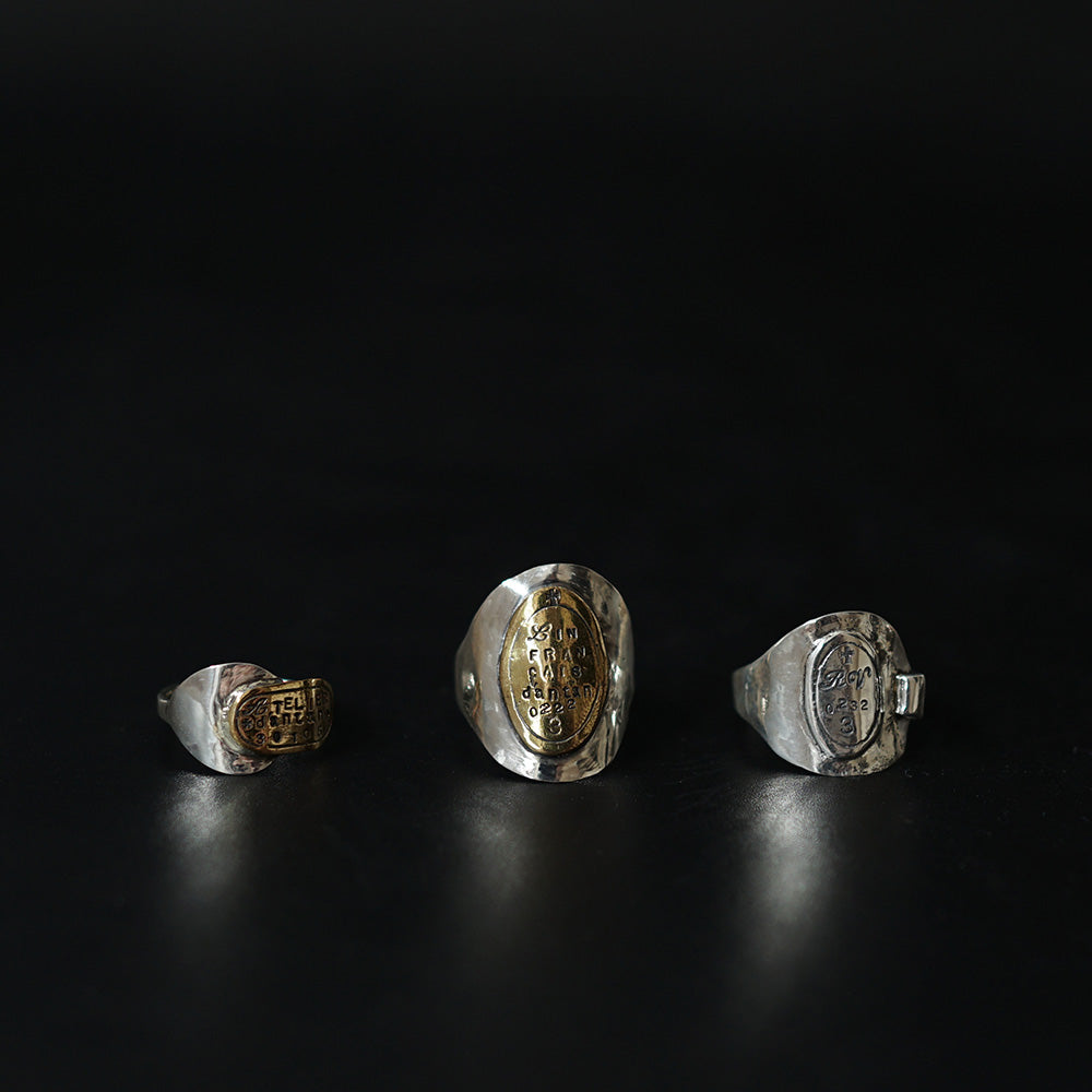 Revivre by Atelier d'antan : College Spoon Ring A202171AR050