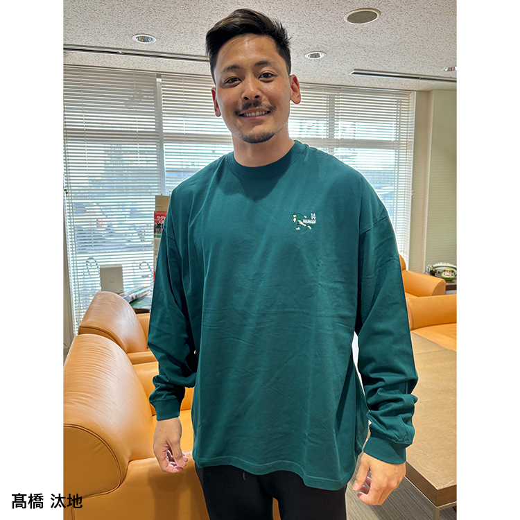 2025プレイヤーズシルエットロングTシャツ | トヨタヴェルブリッツ