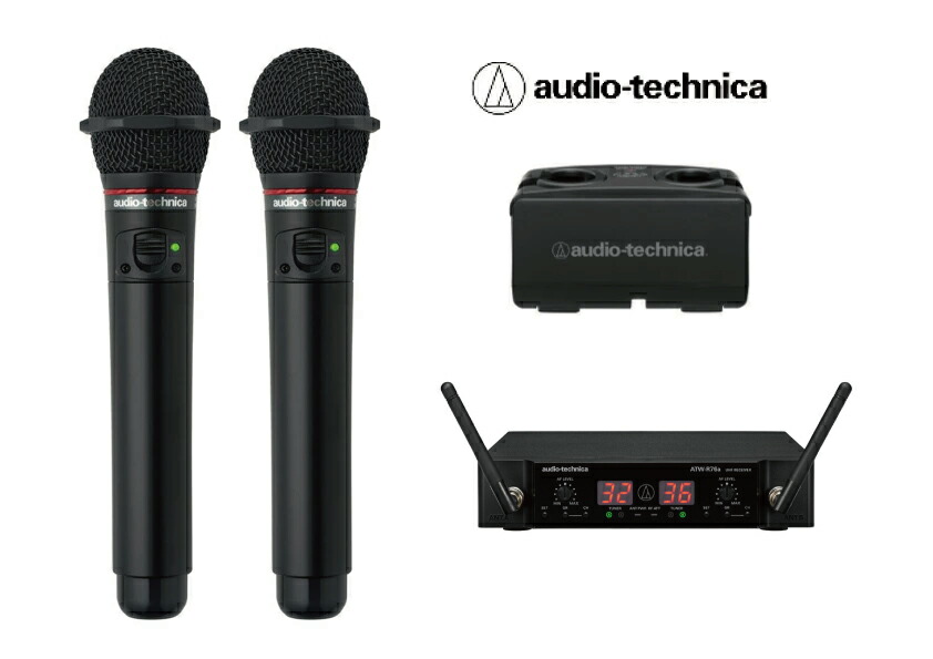 楽天市場】カラオケ マイク オーディオテクニカ 電波式ワイヤレス