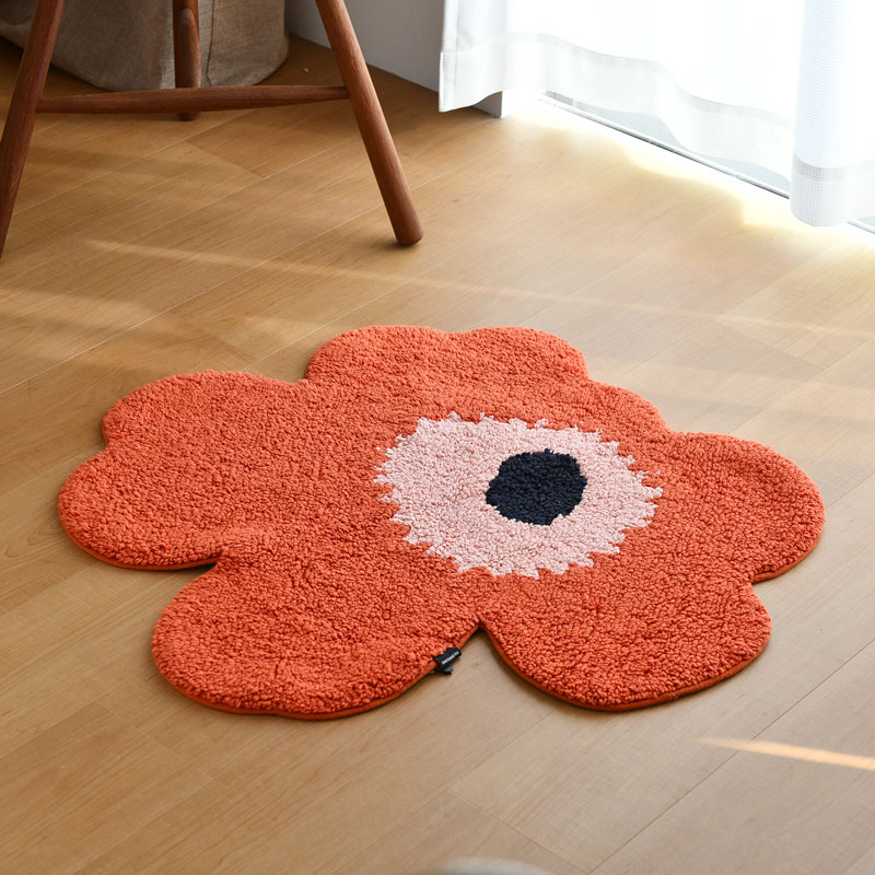 楽天市場】マリメッコ ミニマット ウニッコ バスマット 73×74cm