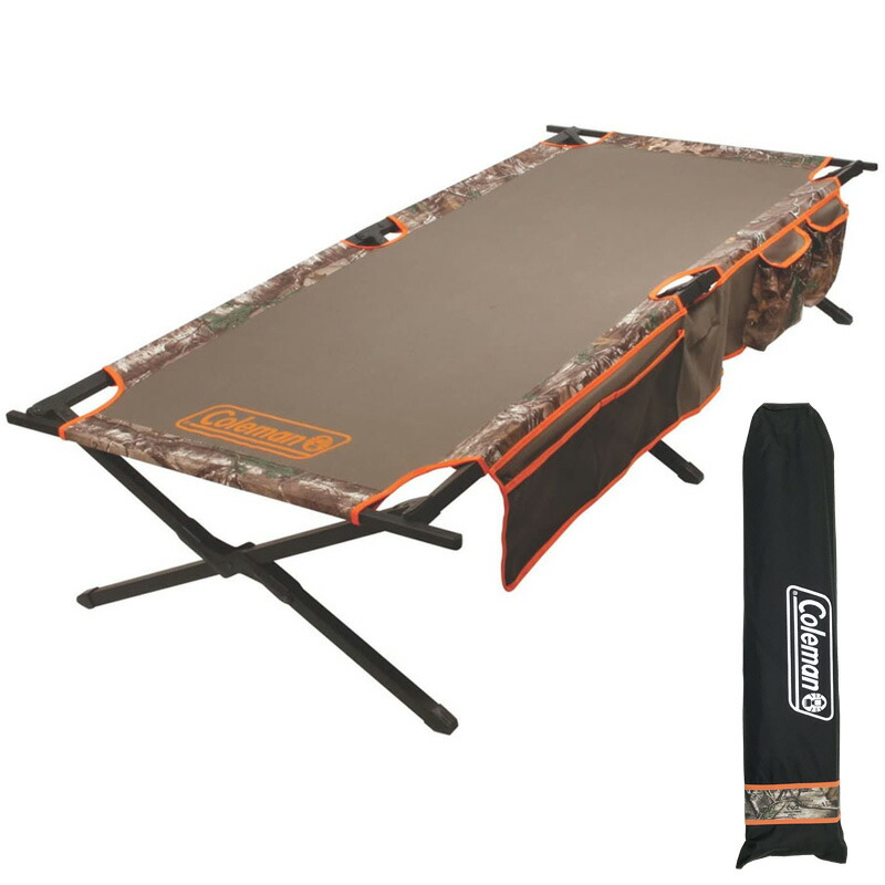 楽天市場】即納【 Coleman コールマン 】 トレイルヘッド コット 2