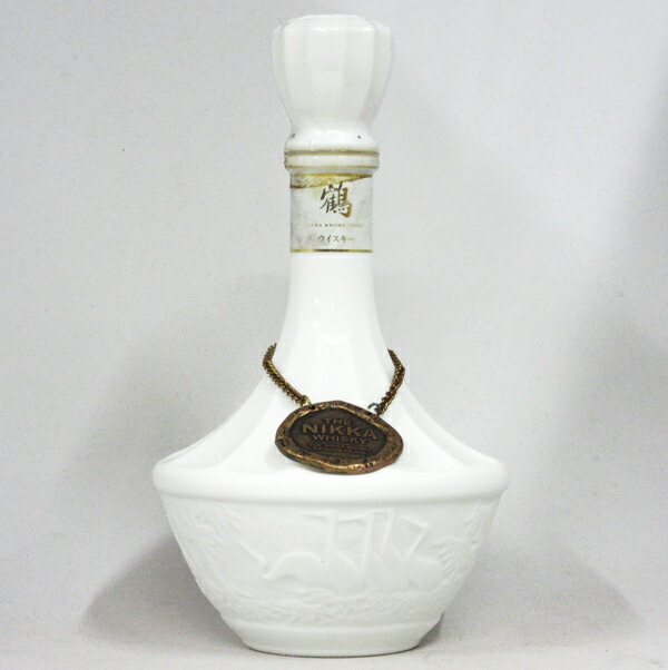 楽天市場】【レトロ：特級表示】ニッカウイスキー「樽」 陶器ボトル 43