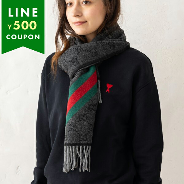 楽天市場】グッチ スカーフ バンダナ ストール ネイビー メンズ