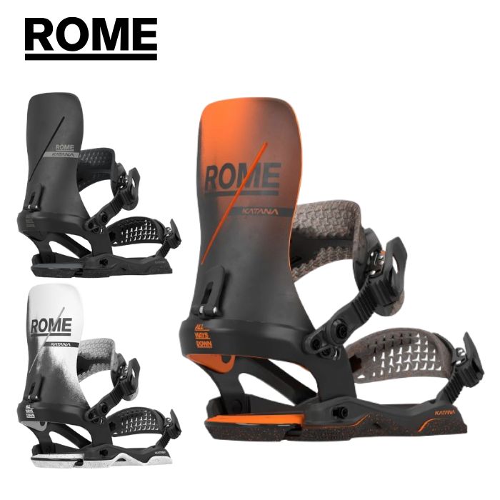 楽天市場】ROME ビンディング BINDING KATANA AW 25-26 バインディング