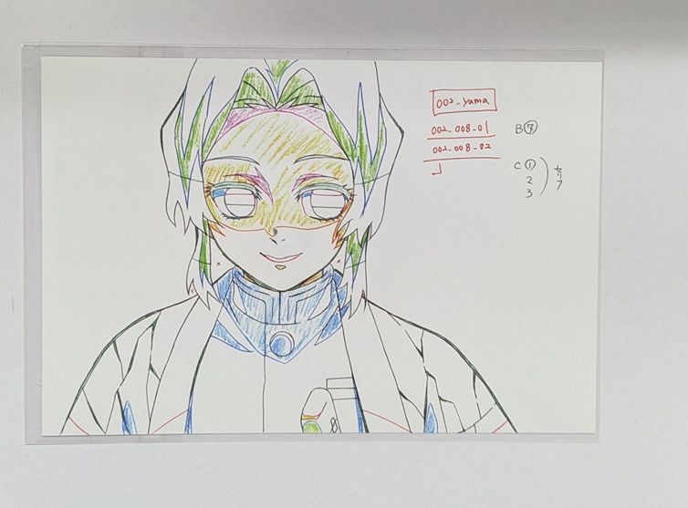 楽天市場】胡蝶しのぶ 栗花落カナヲ 劇場版 鬼滅の刃 無限列車編 展示