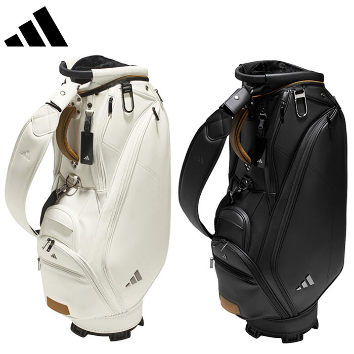 楽天市場】アディダス ゴルフ キャディバッグ JUT50 合成皮革 カート