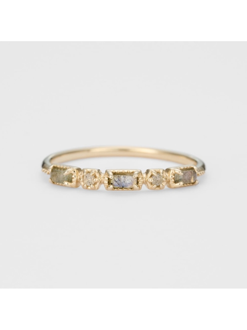 楽天市場】K10ラブラドライトリング／アガット（agete） : 丸井