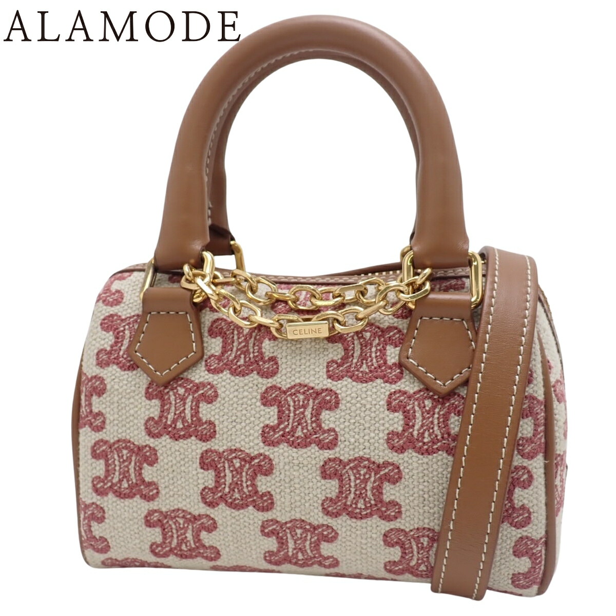 楽天市場】【バッグ】CELINE セリーヌ マカダム柄 2WAYバッグ