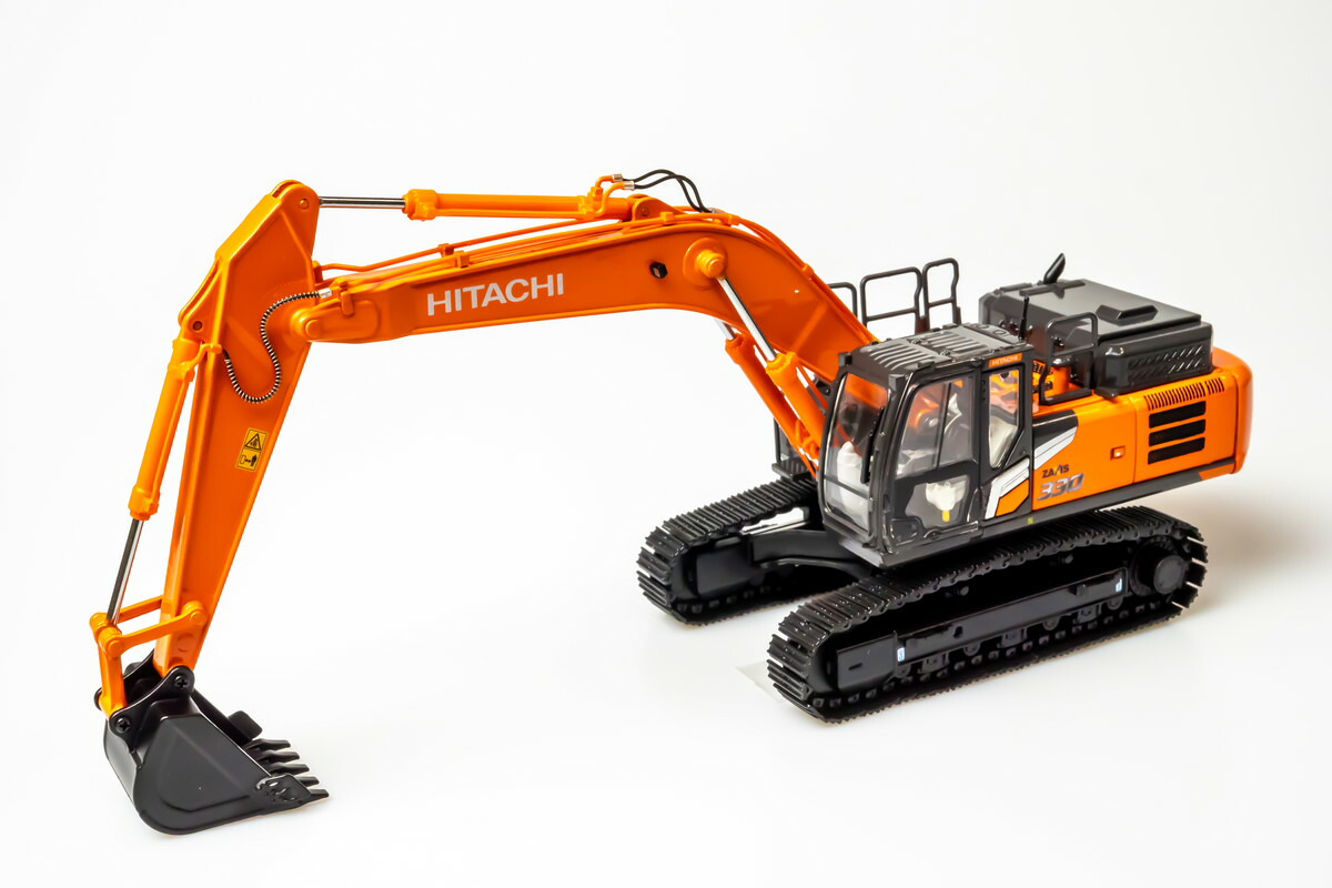 楽天市場】HITACHI 日立建機 1/40 ユンボ ショベルカー ミニカー