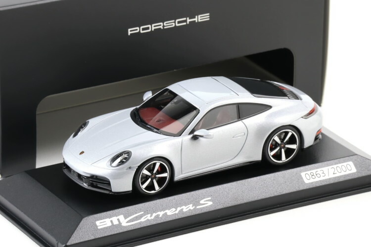 楽天市場】ポルシェ特注 ミニチャンプス 1/43 ポルシェ 911 992 II