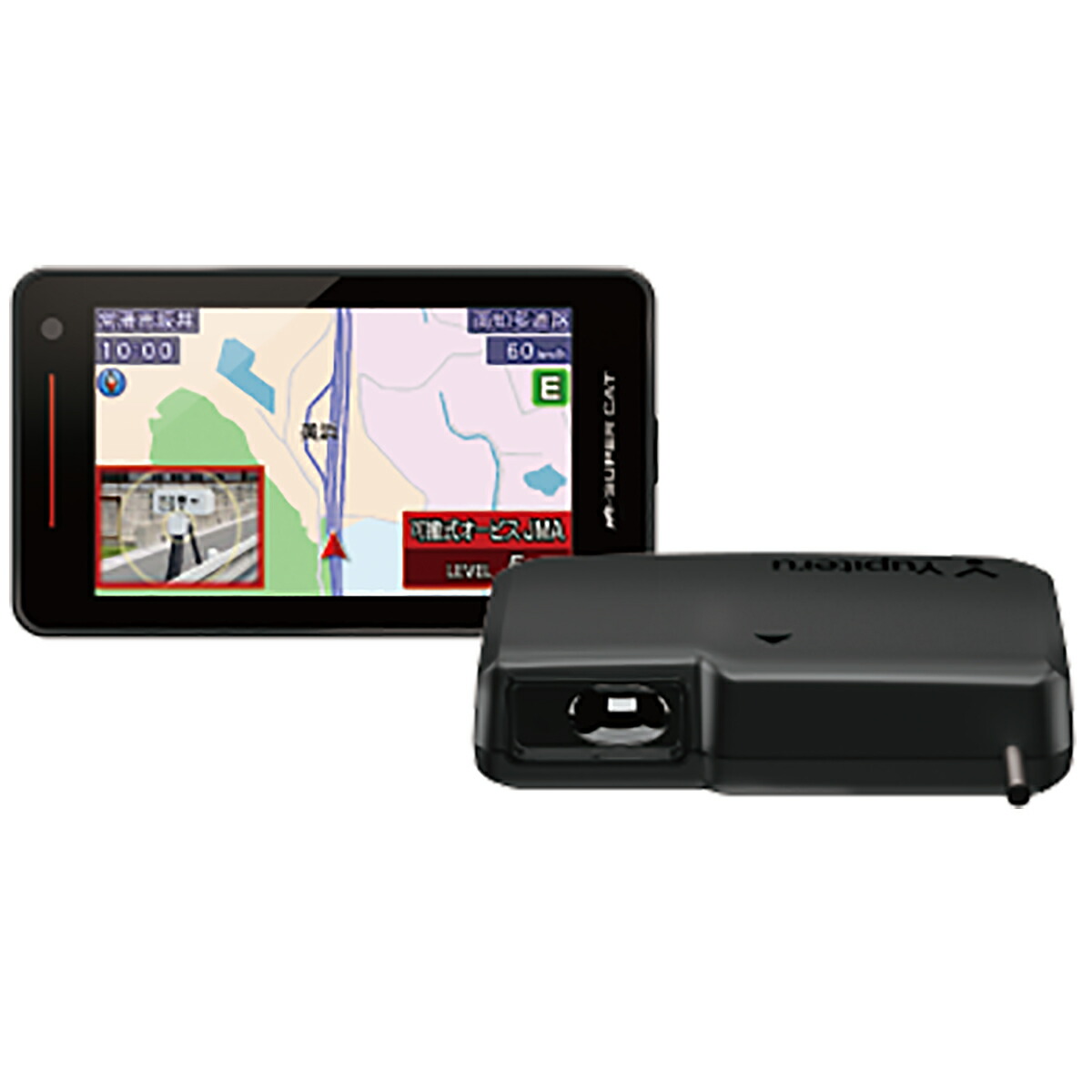 ユピテル レーザー&レーダー探知機 VK-110 2025最新 ユピテル レーザー