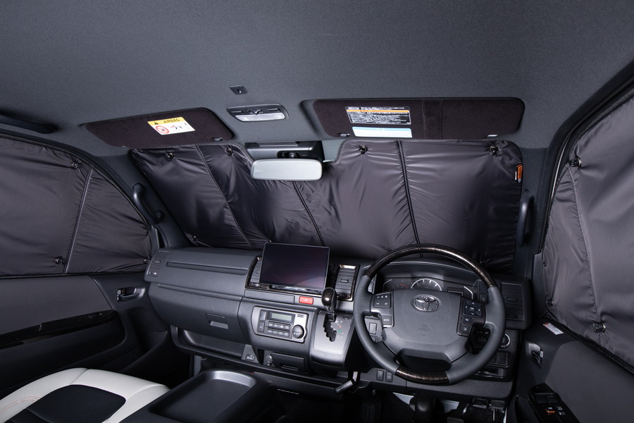 楽天市場】ユーアイビークル(Uivehicle)□遮光パッド フロント3面SET