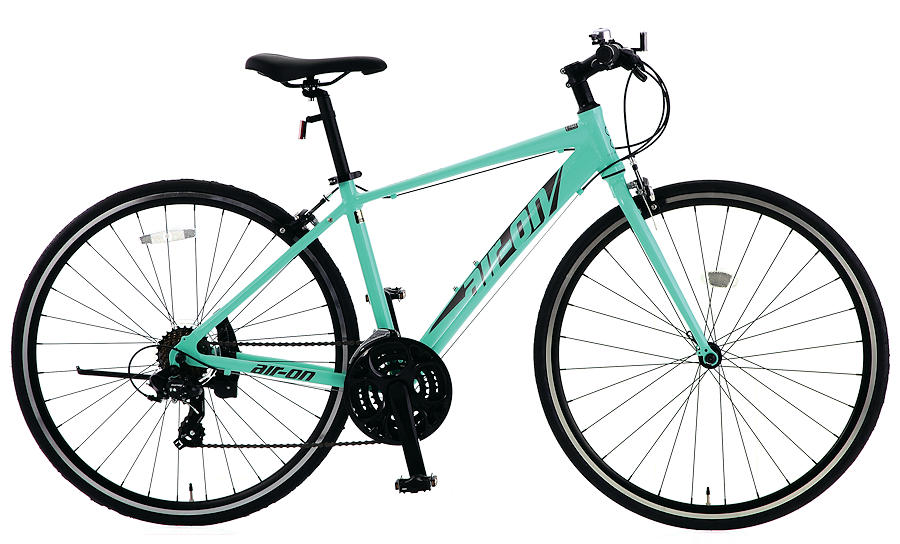 楽天市場】クロスバイク サカモト 700C エアーオン II (イエロー