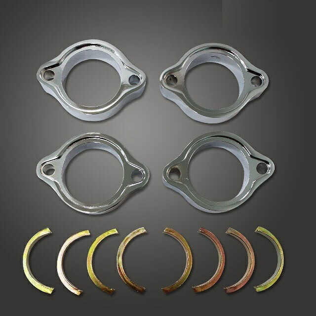 楽天市場】ゼファー400/χ 用 薄型センバツブレット メッキ